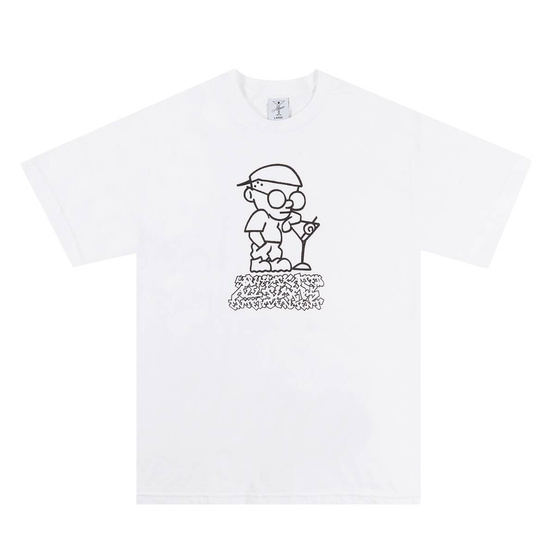 Alltimers X Bronze - Sophisticated T-Shirt (White)