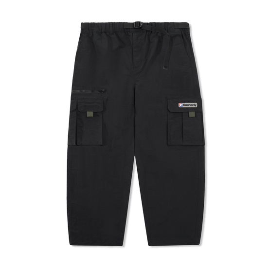 Cash Only Star Cargo Pants (Black)