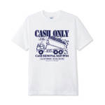 Cash Only Removal Tee (White)