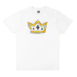 King Skateboards Royal Jewels Airbrush Tee (alb)