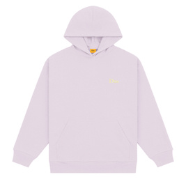  Dime Classic small logo hoodie dusty pink