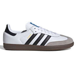 Adidas Samba ADV (White/Black/Gum)