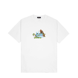 Dime Classic Waterfall t-shirt white