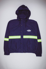 Fucking Awesome High Vis Jacket (Blue)