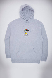 Fucking Awesome Wanto kid hoodie grey