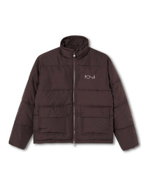 Jachetă Polar Pocket Puffer (Bordeaux)