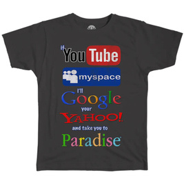 Paradise - Youtube My Space SS (Black)