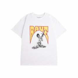 Rave Skateboards- CASCA Tee (White)