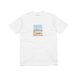 Tricou Raw Hide Contac by Tim Janke T-shirt White