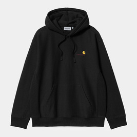 carhartt WIP Sweatshirt cu glugă și glugă American Script (negru)