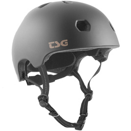 cască TSG Meta Solid Helmet (negru satinat)