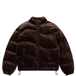 dime Corduroy Wave Puffer Jacket negru