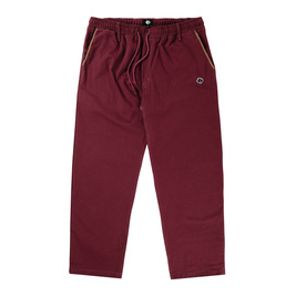 pantaloni largi Magenta 2 Tone (Burgundia)