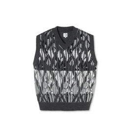 paul Knit Vest (gri)