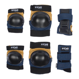 set de bază TSG (albastru/galben) protectori