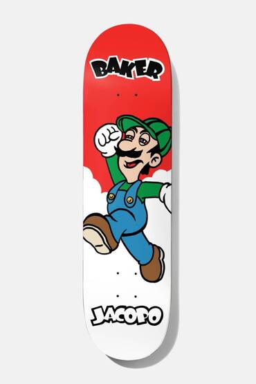 Baker X Deathwish- JC Power Up Again  Deck