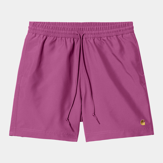 Carhartt WIP Chase Swim Trunk (Magenta)