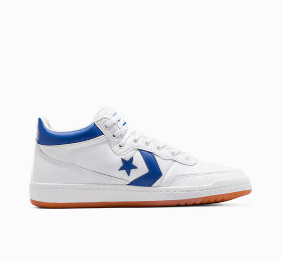 Converse Fastbreak Pro Mid (White/Blue/White)