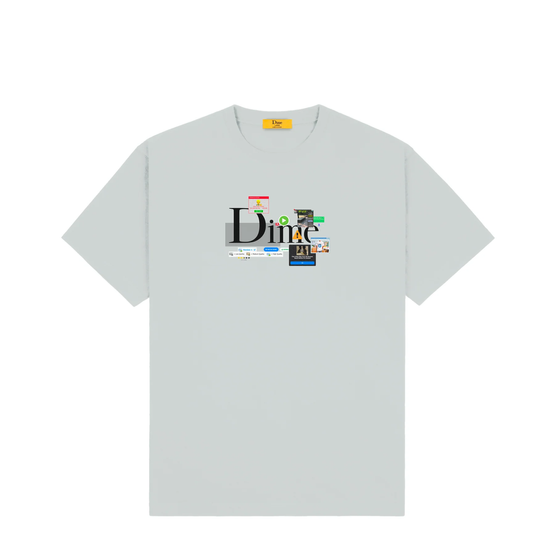 Dime Classic Adblock T-Shirt (Ice Water)