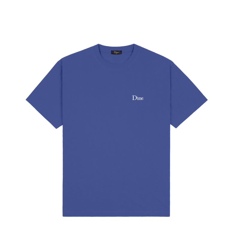 Dime Classic Small Logo t-shirt indigo