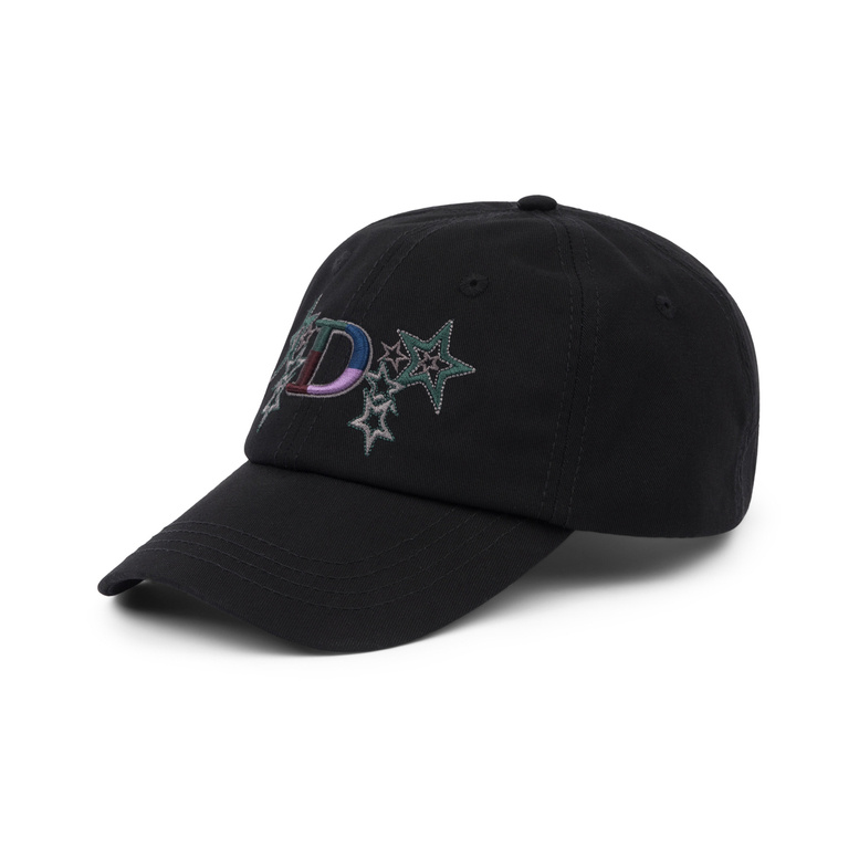 Dime Star D Low Pro Cap black