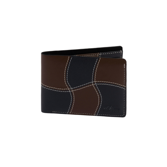 Dime Wave Leather wallet black