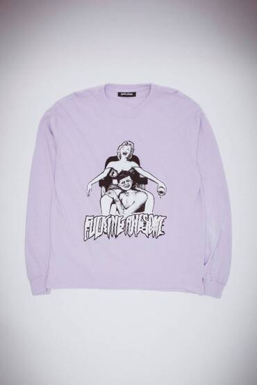 Fucking Awesome Bombshell longsleeve violet