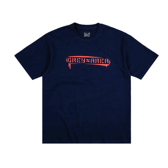 Grey Area Underground Tee (Navy)