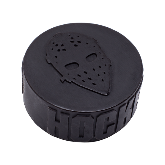 Hockey Puck Wax black