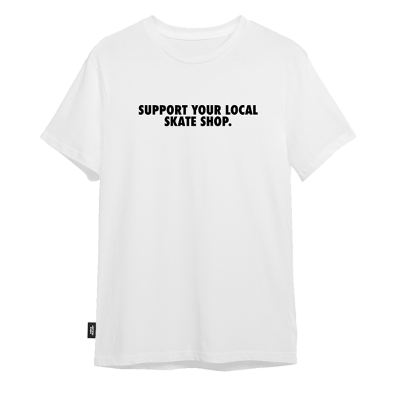 Miniramp Sprijină-ți magazinul local de skate T-shirt