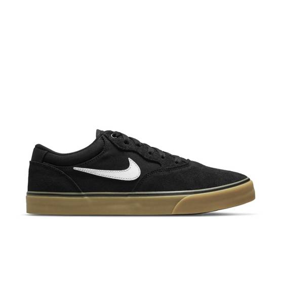 Nike Sb Chron 2black/white-black-gum Light Brown pantofi