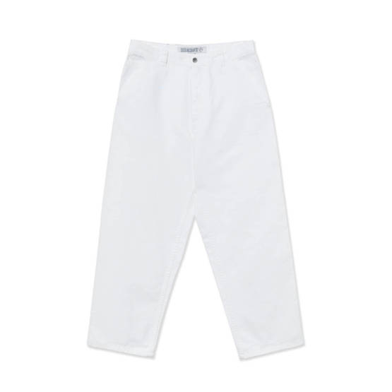 Pantaloni de lucru Polar Big Boy (alb)