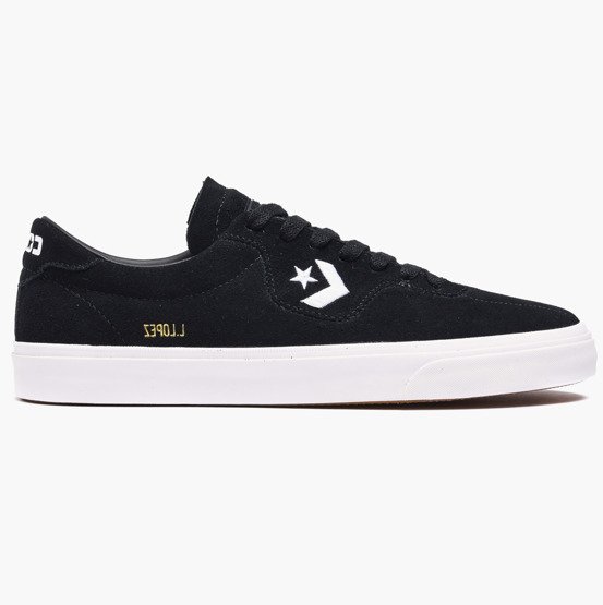 Pantofi Converse Louie Lopez Pro Ox negru/alb negru/alb