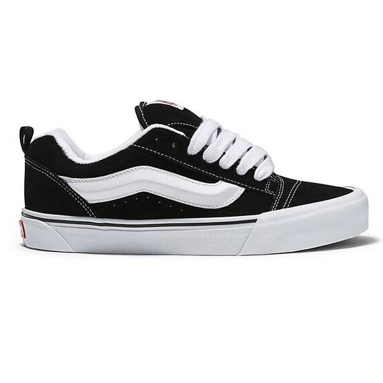 Pantofi Vans Knu Skool (alb/negru)