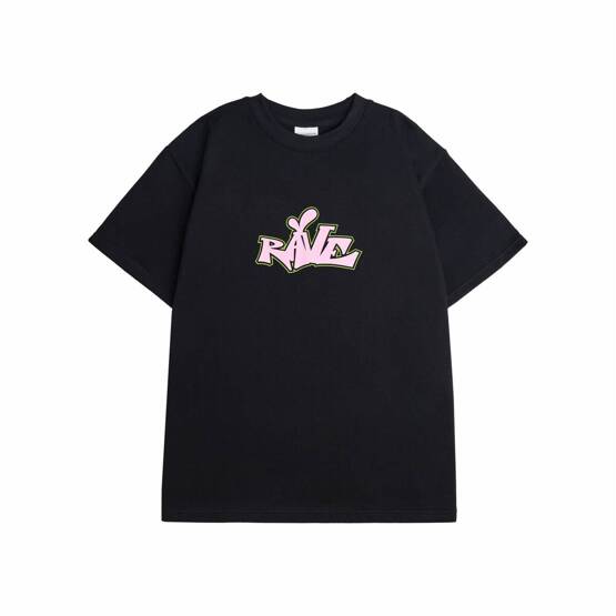 Rave Skateboards- Dekciw Tee (Black)