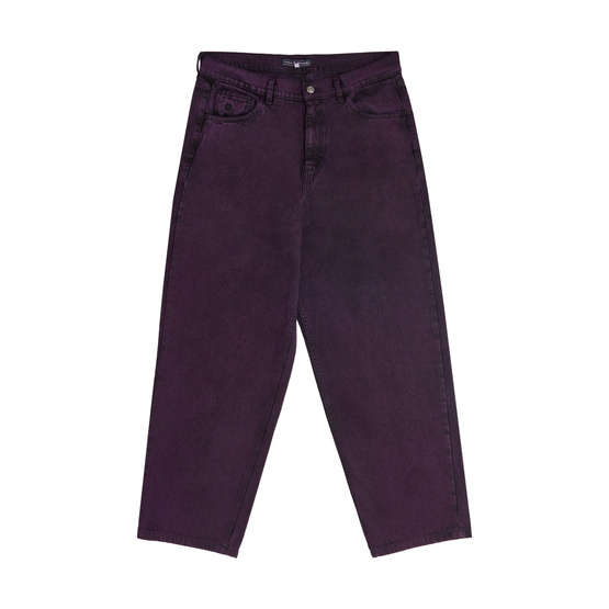 Rave Skateboards-  Tres Gros Denim (Purple Acid Wash)