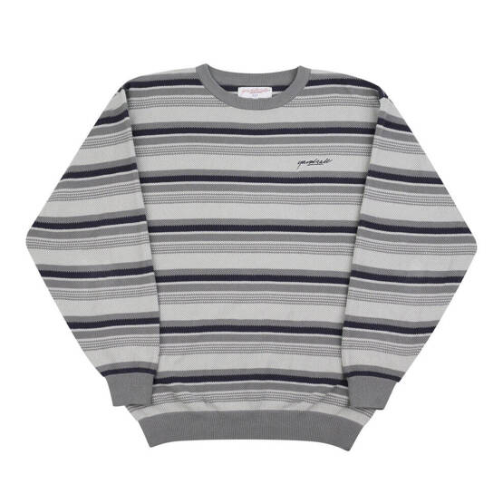 Sweter Yardsale XXX - Mirage Knit (Grey/White)