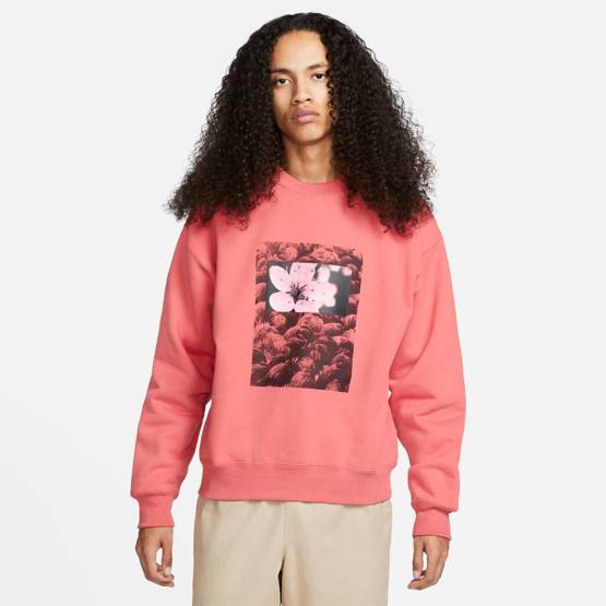 Tricou Nike Sb Fleece Skate Crew Natural Border Sweatshirt