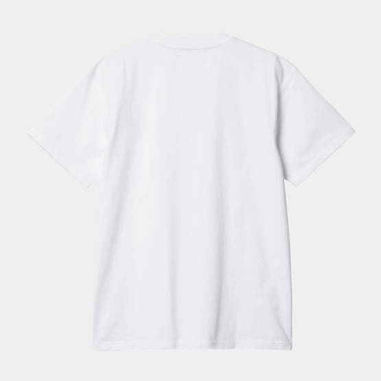 carhartt WIP S/S American Script T-Shirt (alb)