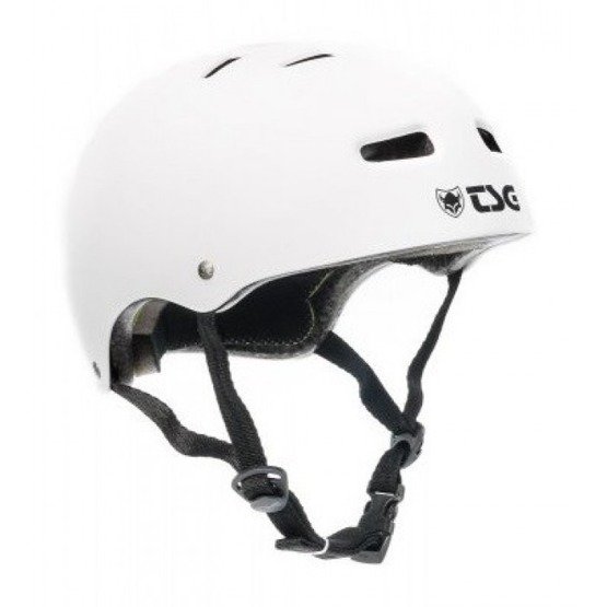 cască TSG Skate Injected Helmet (alb)