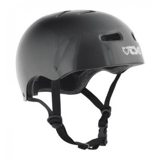 cască TSG Skate Injected Helmet (negru)