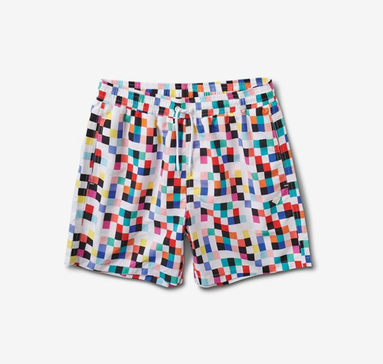 diamant PIXEL PANEL PANEL SHORTS