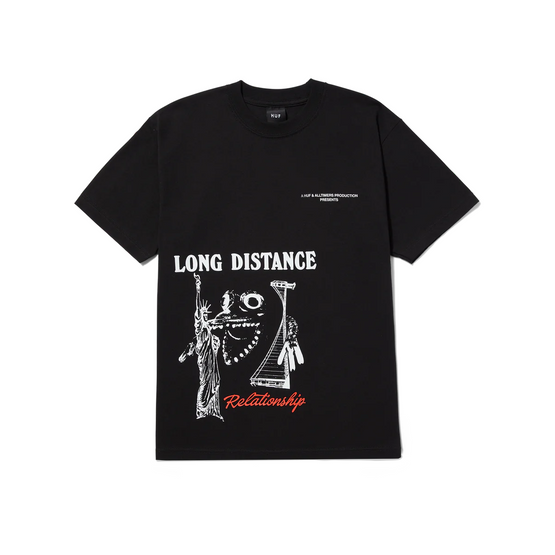 huf x Alltimers Coast 2 Coast tee negru