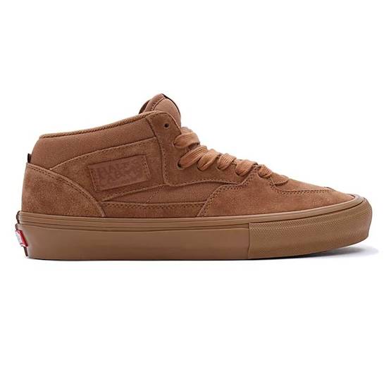 pantof Vans Skate Half Cab (Brown/Gum)