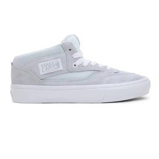 pantofi Vans Half Cab (Albastru deschis/Blanc) 