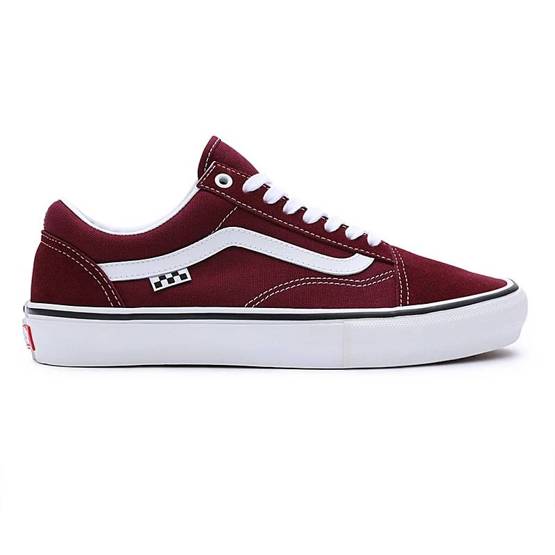 pantofi Vans Old Skool (Port/True White)