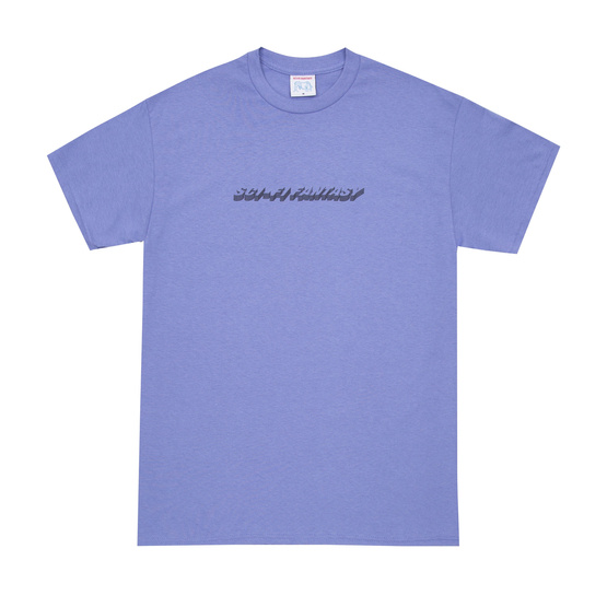 sci-Fi Fatasy Line Logo Tee Soft Purple Soft