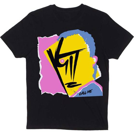 tricou Call Me 917 - Data XTC Tee (negru)