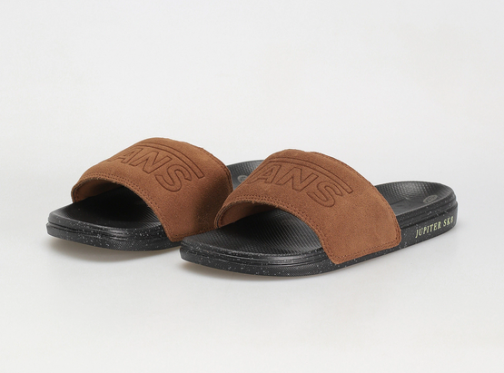 vans La Costa Slide-On Zion (Negru/Maroniu)