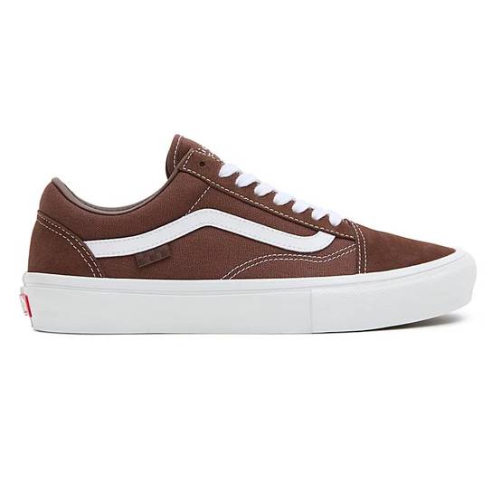 vans Old Skool X Nick Michel (maro) pantofi